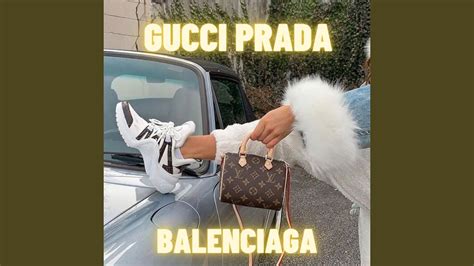 rap song girl gucci prada|gucci prada song tik tok.